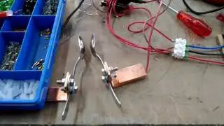ZVS Driver and TV Flyback Transformer
