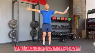 Alternative swimmers hover
