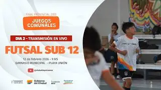 🎥 En vivo &ndash; D&iacute;a 2 de la Final Provincial de los Juegos Comunales 2025
