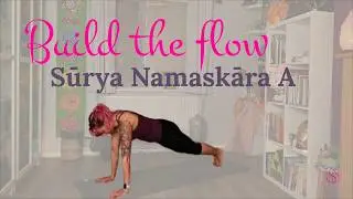 A Calm, Repeating Yoga Flow to Settle Your Nervous System | Sun Salutation A | Sūrya Namaskāra A