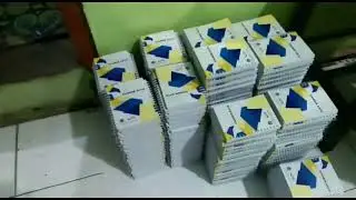 Proses Book Notes djp GAMBIR SATU