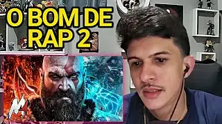M4rkim - Ragnarok (Kratos) - REACT