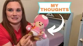 Watch BEFORE You Buy! Super Mario Toadette Plush Review