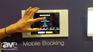 InfoComm 2016: Eventboard Presents Meeting Booking Solution