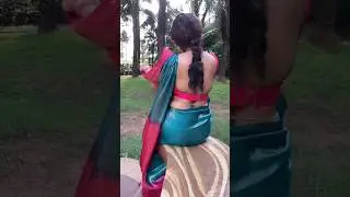 Hot Bhabhi 🔥 | Please Subscribe 🥰 | Hot Saree #shorts #trending #saree