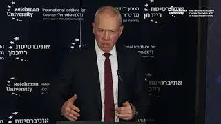 The Honorable Yoav Galant ICT22 (2023)