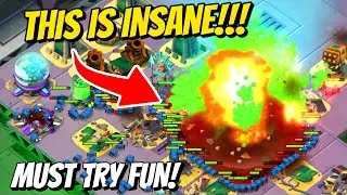 Boom Beach Critter Challenge! Proto Crab SOLOS using Critters!?