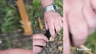 Messertest . Outdoor Messer von Dragon Creek