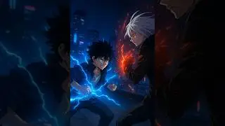 Anime Energy Clash #ai #action #short