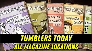 Tumblers Today - All Magazine Locations (Full Guide) | Fallout 4