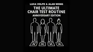 Anniversary Edition Ultimate Chair Test Stage by Luca Volpe and Alan Wong
