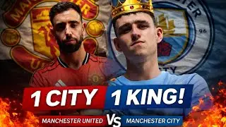 WHO WILL BE CROWNED KINGS OF MANCHESTER? 