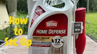 How to Set Up Ortho Home Defense Container - Spencer Colgan