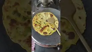 Morning breakfast #methiroti #coffee #nilimacookinghome