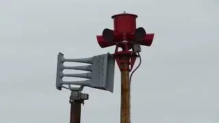 Nicholasville, KY Sentry 14V-B Siren Test - 12/4/2024