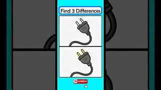 Part 47 🧠 Find 3 Differences 👀 | Brain Test Challenge #shorts