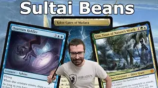 💖 TALON GATES IS MY NEW BFF! 💖  Legacy Sultai Yorion Beans MTG