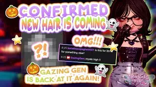 🔎ALERT🦷 NEW HAIR IS COMING 🤩CONFIRMED🧡 | Royale High