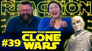 My Wife Watches The Clone Wars #39 - Crisis on Naboo Arc: Pt 1 REACTION!!