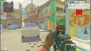 Eight-Bit (Multiplayer: Hardpoint on Bitvela - Bit Party) | Call of Duty: Modern Warfare III on PS4