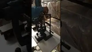 Slit lamp installation make Unitech vision