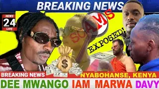 @DeeMwango @iammarwa BIG SCAMS EXPOSED! $$$ @davyjnr3009 JOINS MILLI VANILLI of NYABOHANSE