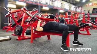 Flat Chest Press Machine Plate Loaded A1XX | Gymsteel Equipment