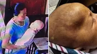 Nanny accused of 'shaking' baby in home at center of surrogacy scandal