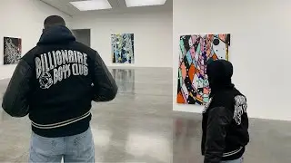Куртка студенческого клуба BILLIONAIRE BOYS CLUB