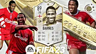 THE ENGLISH WIZARD!✨️🏴󠁧󠁢󠁥󠁮󠁧󠁿 - 89 RATED PRIME ICON JOHN BARNES PLAYER REVIEW - FIFA 23