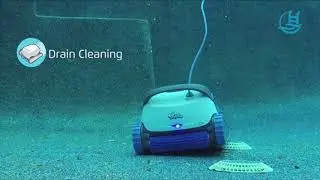 Dolphin zwembadrobot S200