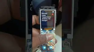 Nokia 105 battery lower temperature remove the charger.#viralvideo #reels #viral #shortvideo #mobile