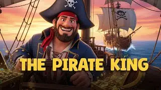 The Pirate King&rsquo;s Treasure Hunt | Bedtime Story for Kids