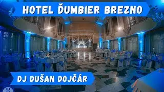 Svadba Hotel Ďumbier Brezno - DJ na svadbu