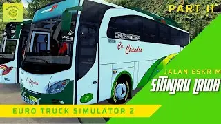Rute baru Bus Chandra jurusan Palupuh - Panyabungan Part 2 - Lektop Burikkk