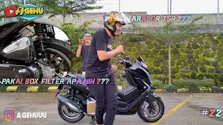 Modifikasi Nmax Old Tampilan Simple Ala LESTARI JAYA MOTOR | A GEHU