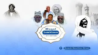 S CHEIKH BINETOU FALL KHALIFA S MODOU ABDOULAYE FALL NDAR ORGANISÉ LA 9ème ÉDITION MAGAL LAMBINASS