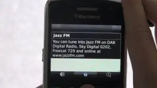 Jazz FM BlackBerry Radio App