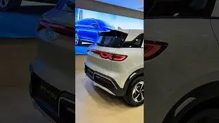 WORLD Atto 2 EV 2026 Luksusowy mały samoch&oacute;d elektryczny