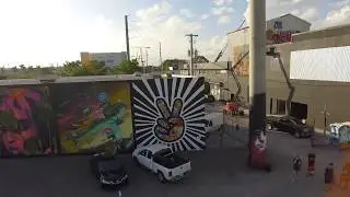 Trackside Walls at Art Basel 2017