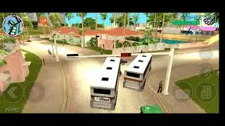 Gta Vice City Coach Bus Driver
