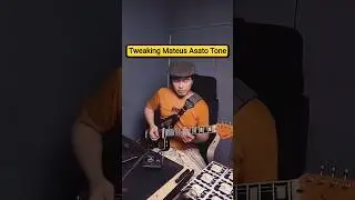 Tweaking Mateus Asato Tone #mateusasato #sonicake #sonicakepocketmaster