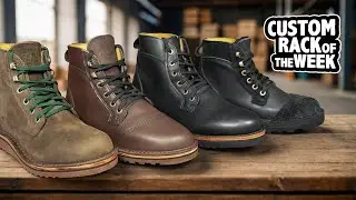 4 CUSTOM NUMZAAN BOOTS // Custom Boot Rack Of The Week #15