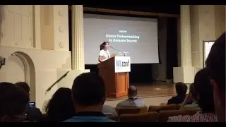 MLConf Atlanta 2016 - Query Understanding at Amazon Search