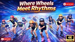 Where Wheels Meet Rhythms | Creative Dance | Annual Day 2025 | Rawat Public School