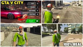 New Gta5 Mod In Indian Theft Aura Simulator| New GTA V City Update In Indian Theft Aura Simulator 