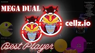 Cellz.io (MEGADUAL)- COMPILATION, TRICKSPLIT, POPSPLIT, DOUBLESPLIT