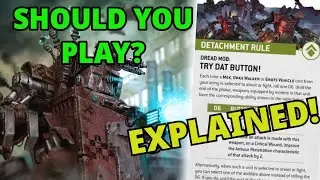 Dread Mob: The Most FUN Ork Detachment?