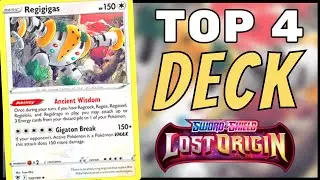 This Regigigas Deck TOOK OVER the Salt Lake City Regional