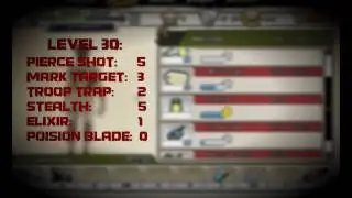 Battlefield Heroes - Short Sniper Commando Ability/Skill Bar/Tips